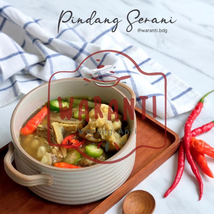

Pindang Serani Iga Kuah Rempah Manis Asam Gurih Pedas