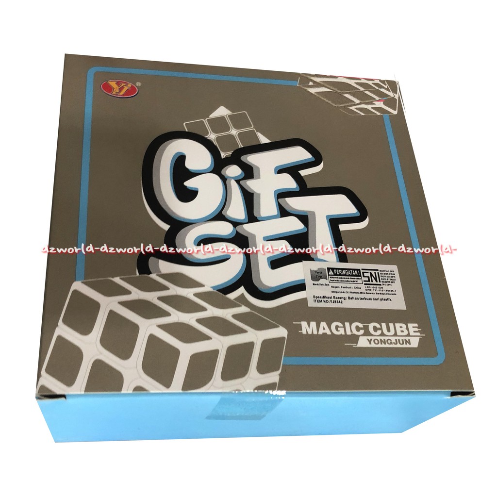 Gif Set Magic Cube Permainan Kubic Cubic Susun Cube Rubik