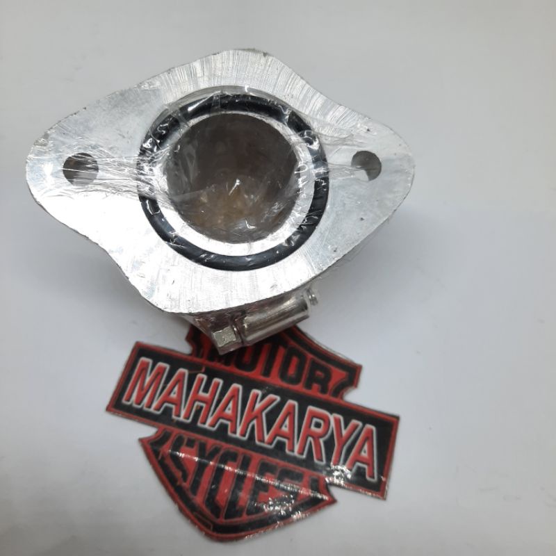 INTAKE MANIPOL MANIPUL KARBURATOR TIGER PE 26 28 RACING MIRING TEFLON PNP CB GLPRO