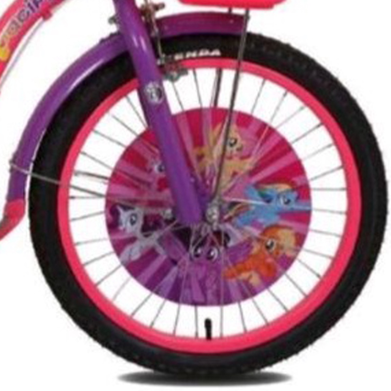 Sepeda Mini Anak Perempuan Pacific Astina Little Pony 20 Garansi SNI-2