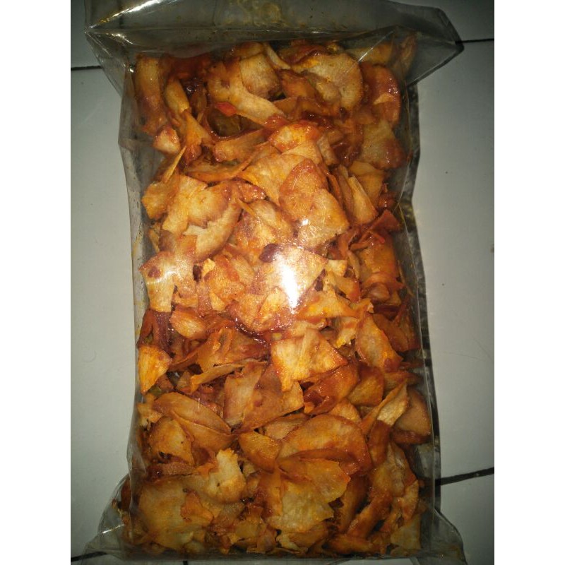 

Keripik Singkong Balado renyah