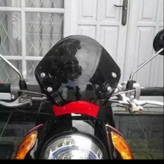 Visor Scoopy fi esp new windshield Scoopy fi esp new