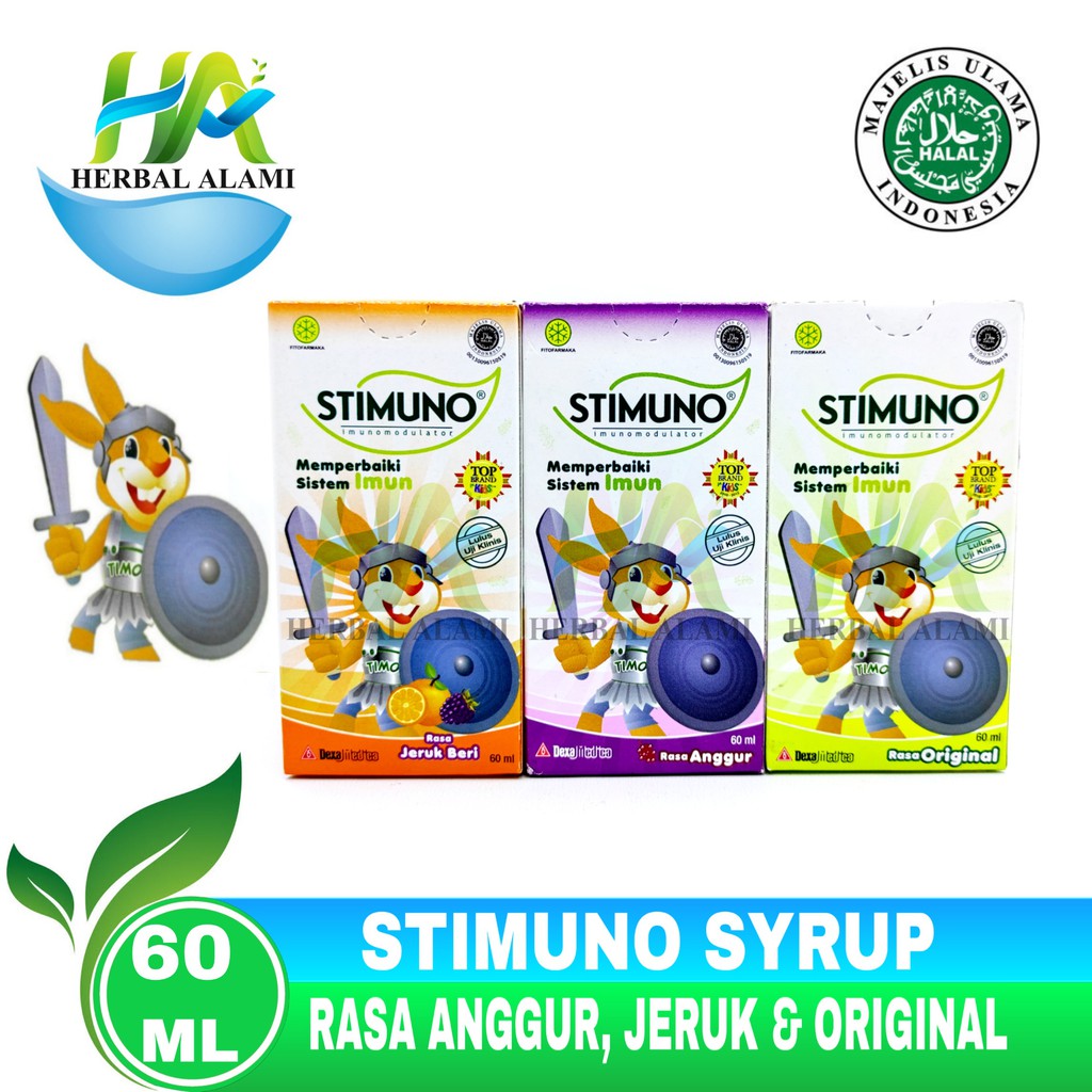 Stimuno Syrup 60 ml - Multivitamin Anak