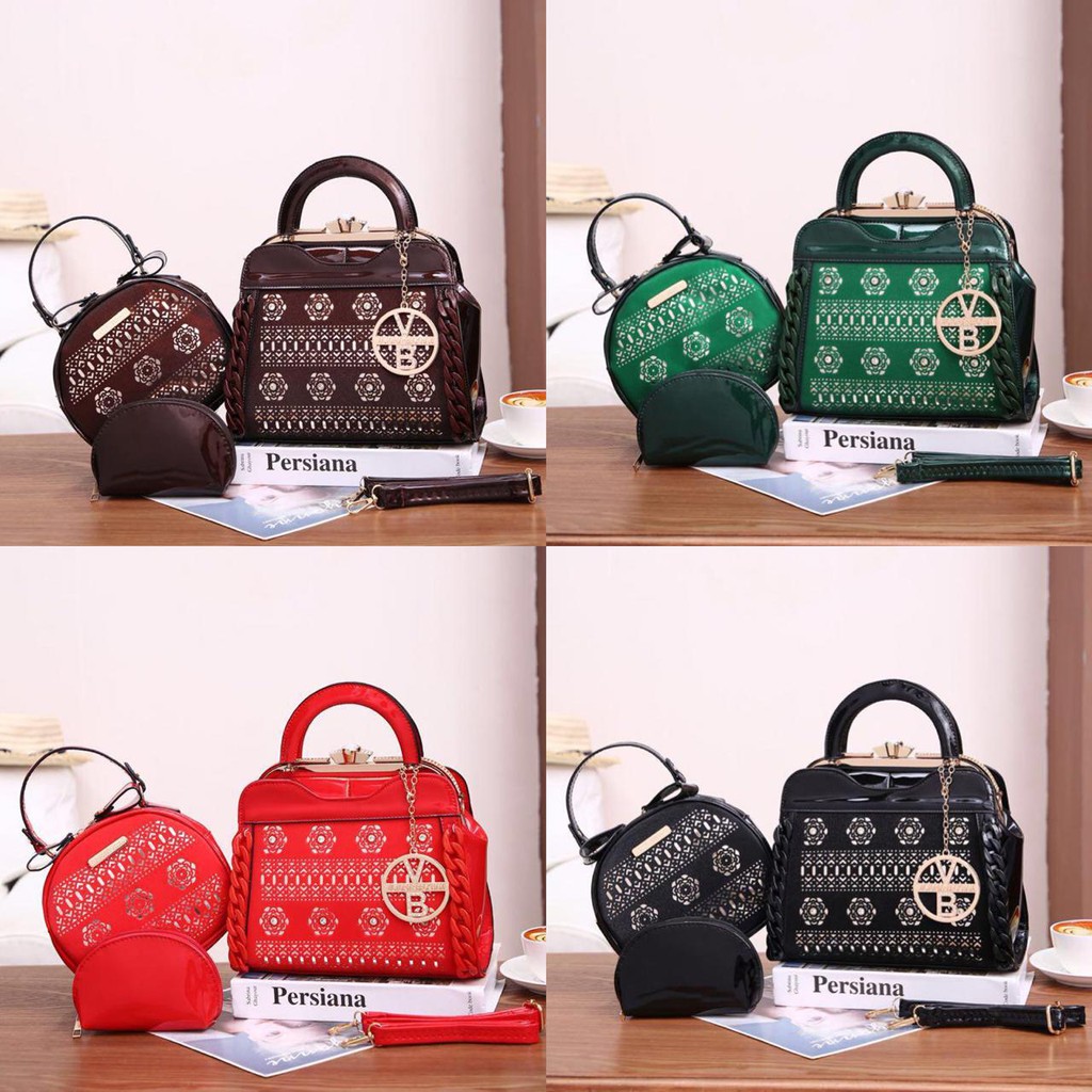 VB Behel Gliter 5728 VIC New Ring TAS BEHEL TAS BRANDED WANITA TAS BATAM IMPORT TAS FASHION WANITA