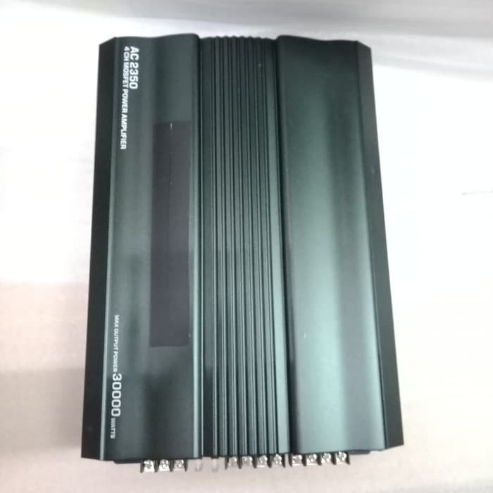 Amplifier 4 channel - Power amplifier 4 ch