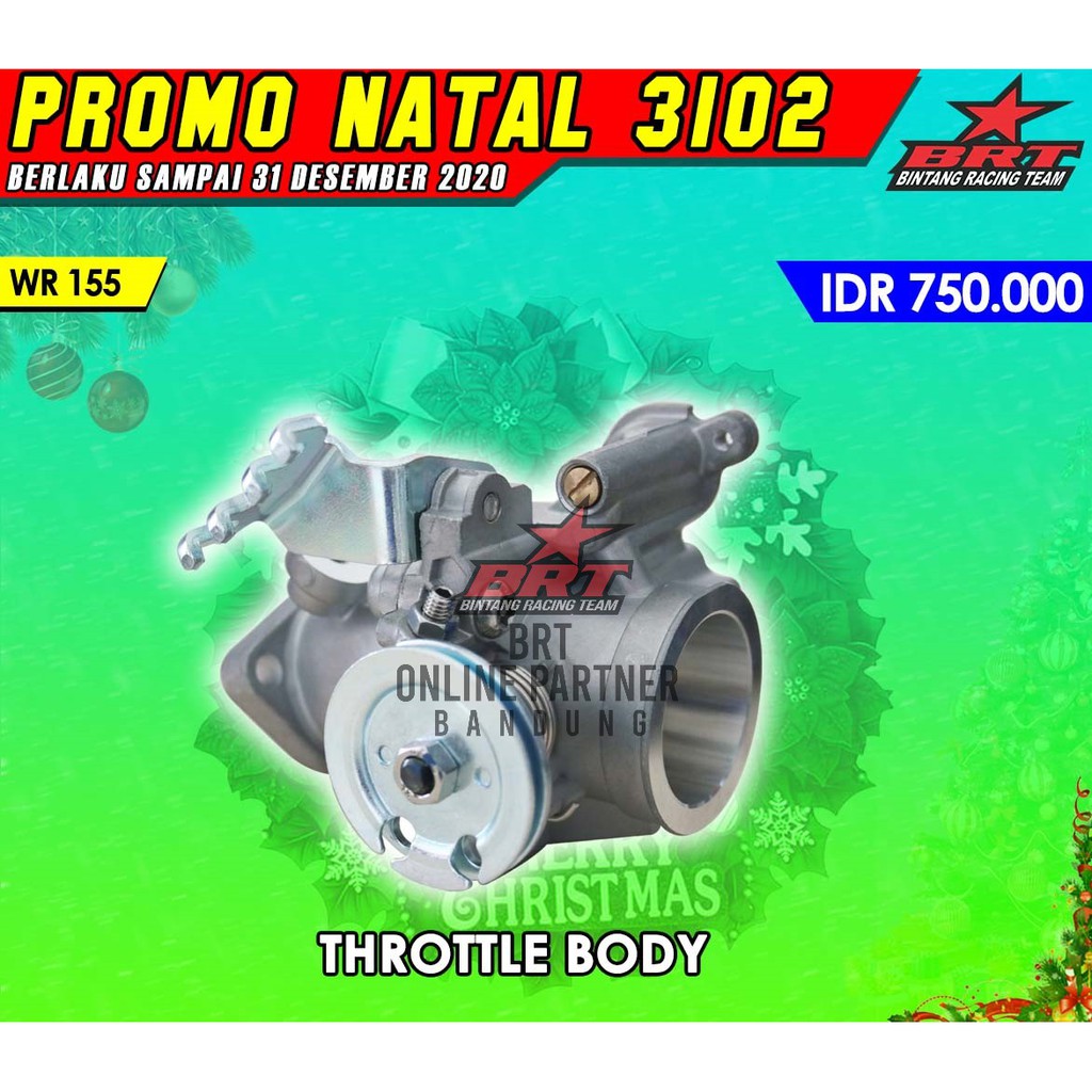 BRT PAKET THROTTLE BODY WR 155