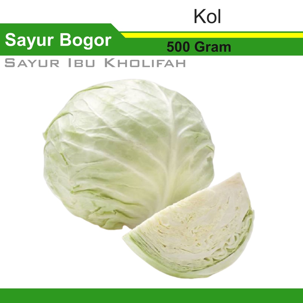 

Kol Putih Segar 500 Gram Kubis Warung Sayur Online Sayuran Segar Freshmart Bogor