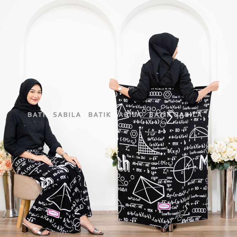 sarung gloyor santriwati sarung aqil motif matematika