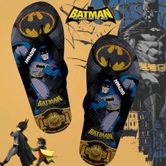 Sandal Jepit Anak Laki Laki BATMAN