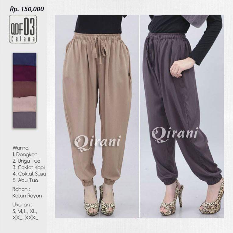 Qirani celana cempaka 03