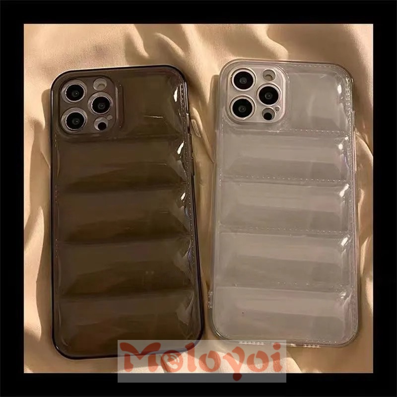 Soft Case Silikon TPU Transparan Tahan Banting Untuk iPhone 11 13 12 Pro MAX XR 7plus 8plus X XS MAX 7 8 Plus SE 2020