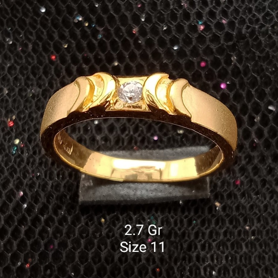 Cincin Emas 17 K - 2.7 Gr Kadar 750 - 2292