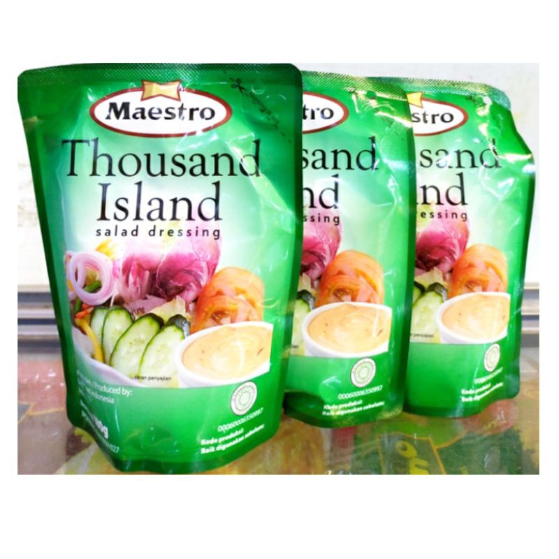 

maestro Thousand island 180 gram