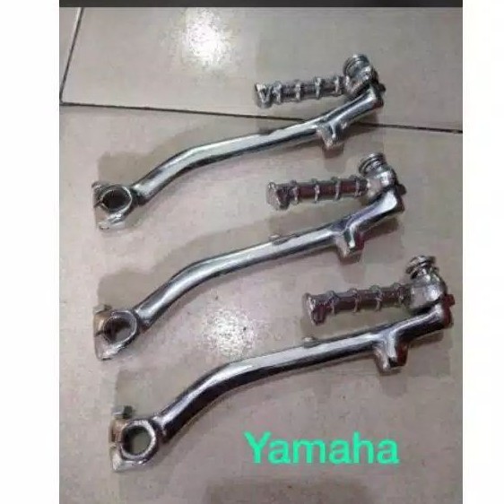 Selahan engkolan kick stater yamaha mio crome crom krom ori