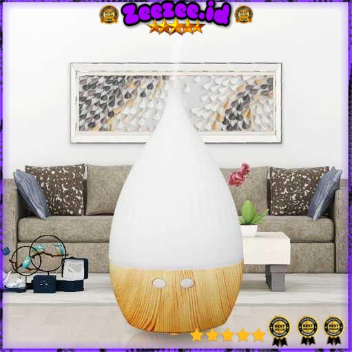 FUNHO Aromatherapy Air Humidifier Wood 150ml with LED RGB - AJ-509 [Wooden]