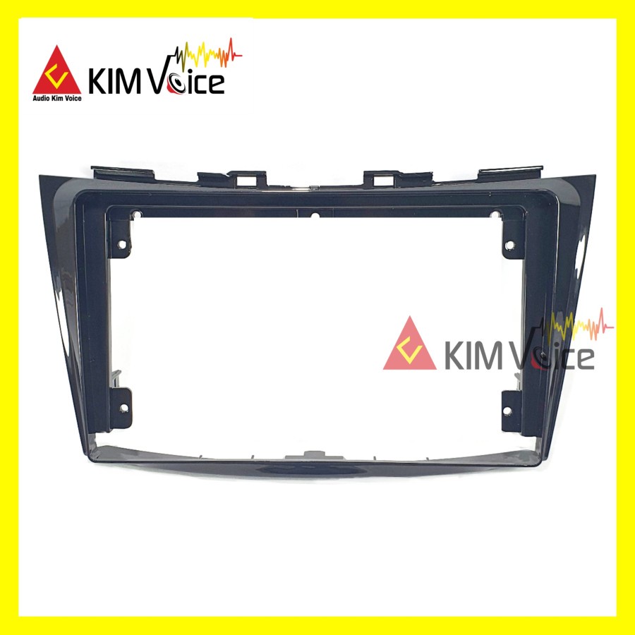 Frame Head unit Android 9 inch for Ertiga swift 2012 - 2018