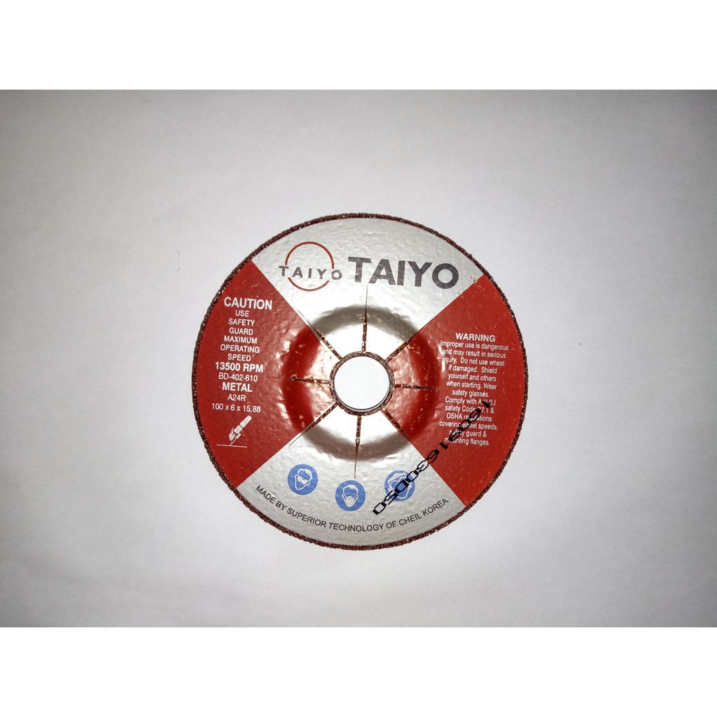 Mata Gurinda Taiyo Tebal / Batu Potong Taiyo 4 x 6 Tebal / Taiyo