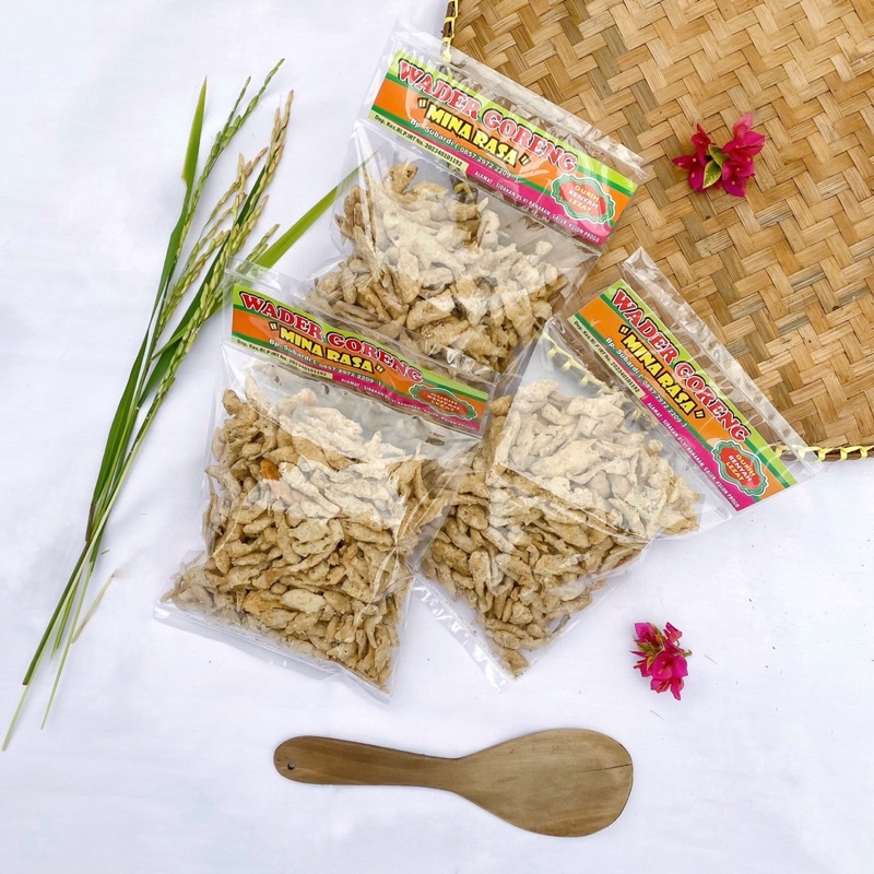 

MINA RASA Wader Goreng Krispi ENAK