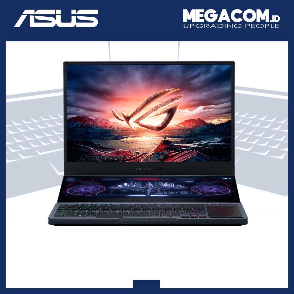 Asus ROG Zephyrus Duo GX550LXS-I98SE9T Gray [i9-10980HK|RAM 32GB|SSD 2TB|NVidia|Win10]
