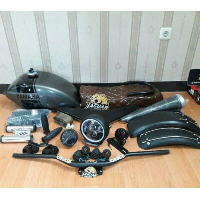 PAKET BODY JAPSTYLE UNTUK VIXION OLD