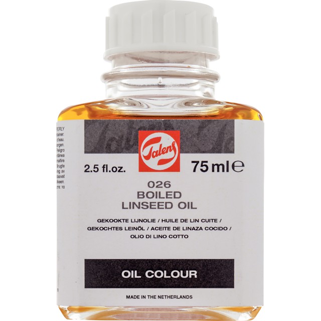 

Talens Boiled Linseed Oil 75ml