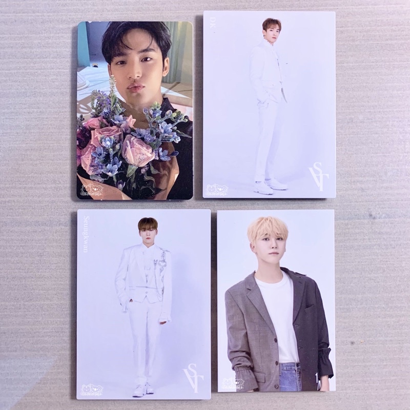 Photocard Benefit M2U Mukor Attacca Mingyu