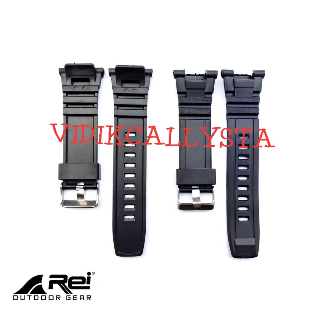 Rei Enzo Rubber Strap Tali Jam Rei Enzo Watch