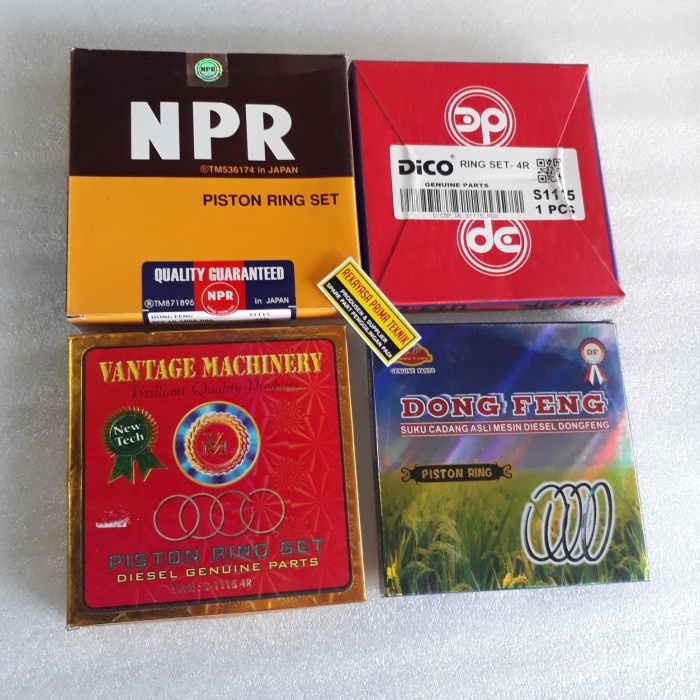 S1115 ZS1115 ZH1115 RING 4 R PISTON ONLY RINGnya saja DONGFENG