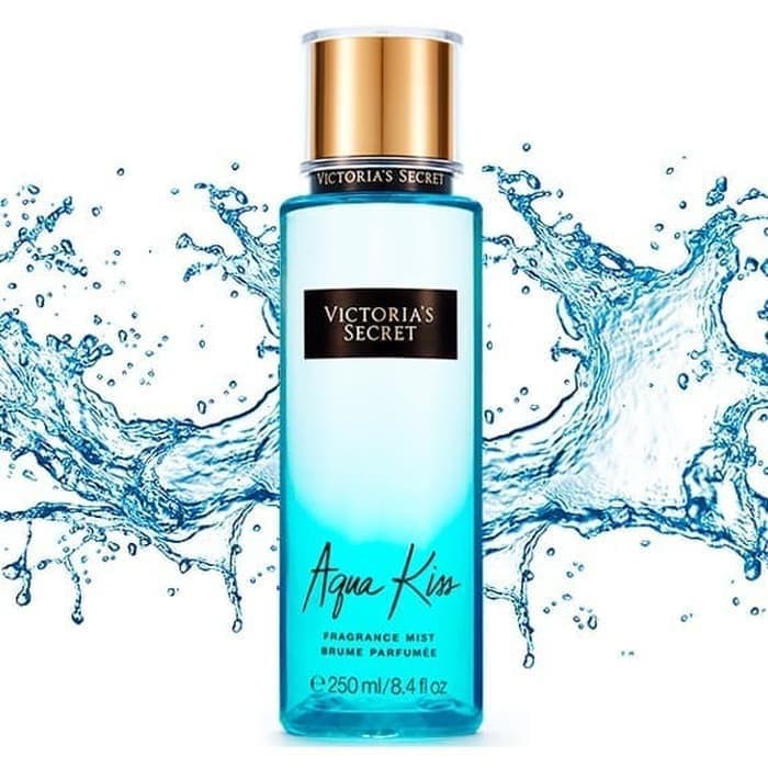 Jual VICTORIA SECRET BODY MIST AQUA KISS 250 ML Shopee Indonesia