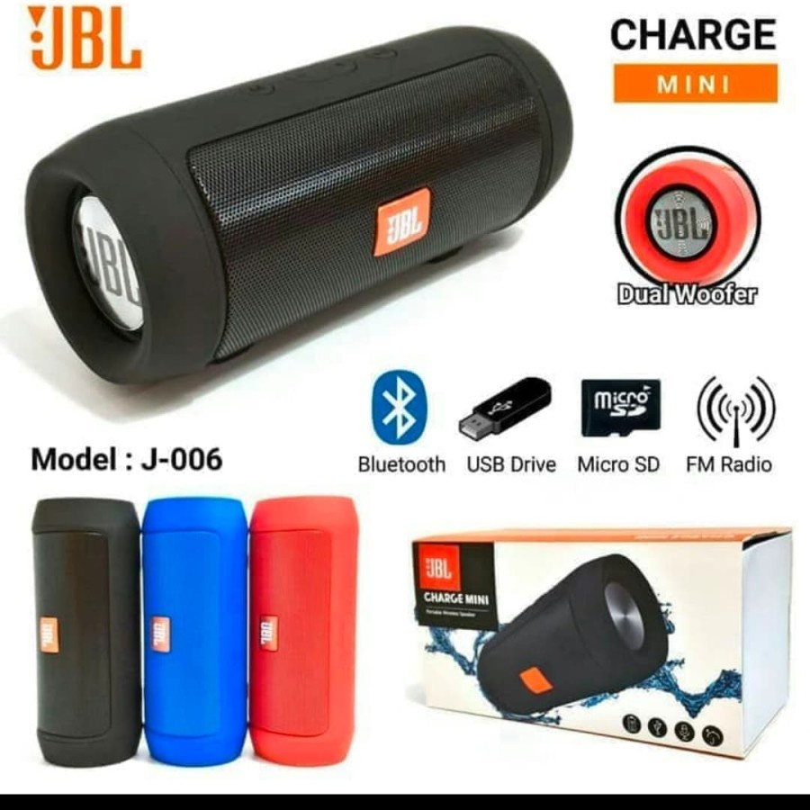 speaker Bluetooth Musik.jbl wireles change mini J006 speaker j006