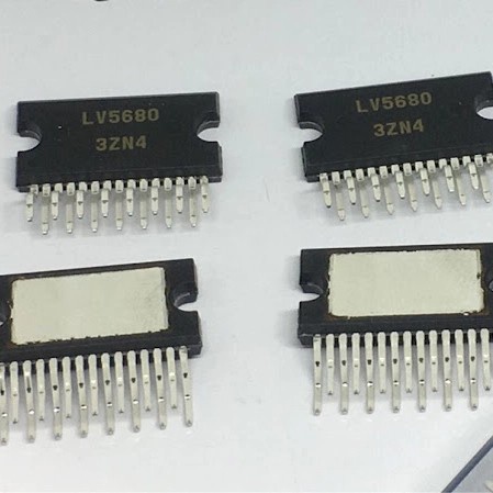 LV5680 IC Audio Mobil LV5680N LV5680P LV 5680 Zip-15 Multi Power