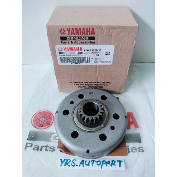 Rumah Mangkok Ganda Kopling Jupiter z, Vega r new ori YAMAHA 5TP