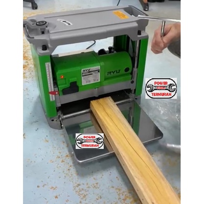 Ketam Meja RYU RPP12 Portable Table Planer Duduk Serut RPP 12" Planner