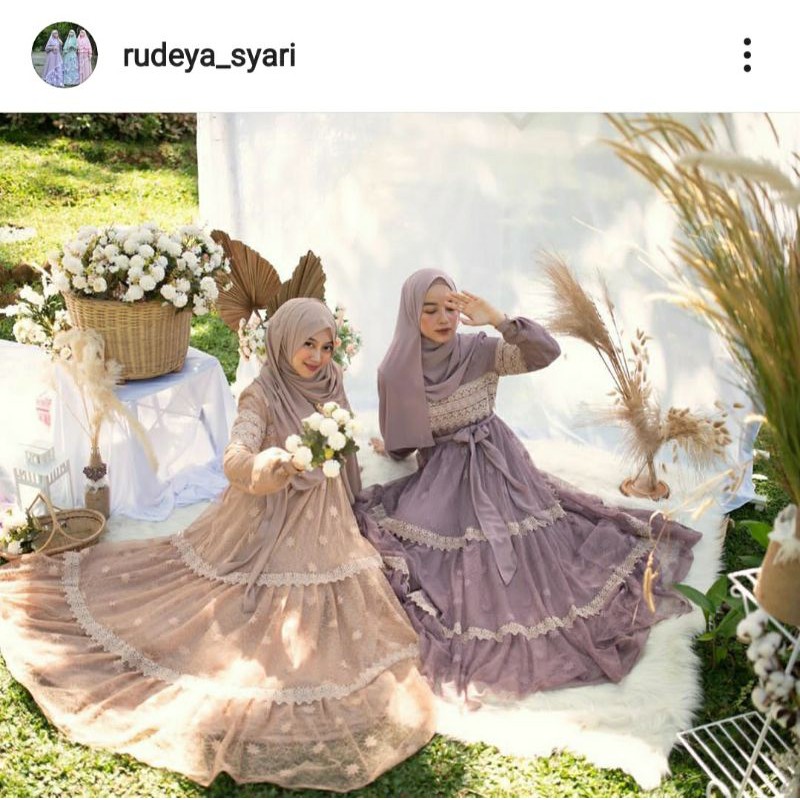 Rania Dress by Rudeya Syari