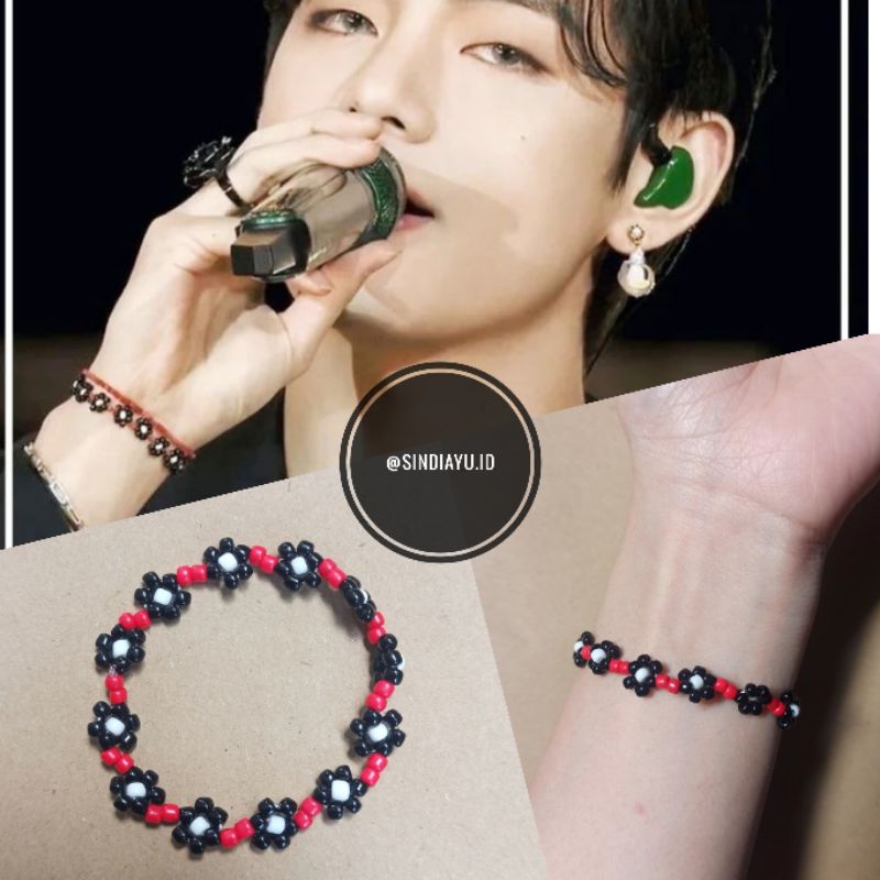 New!!! Gelang Taehyung V BTS / Bracelete Taehyung BTS