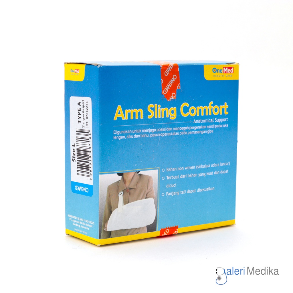 Penyangga Lengan Onemed Arm Sling - Alat Penopang Lengan