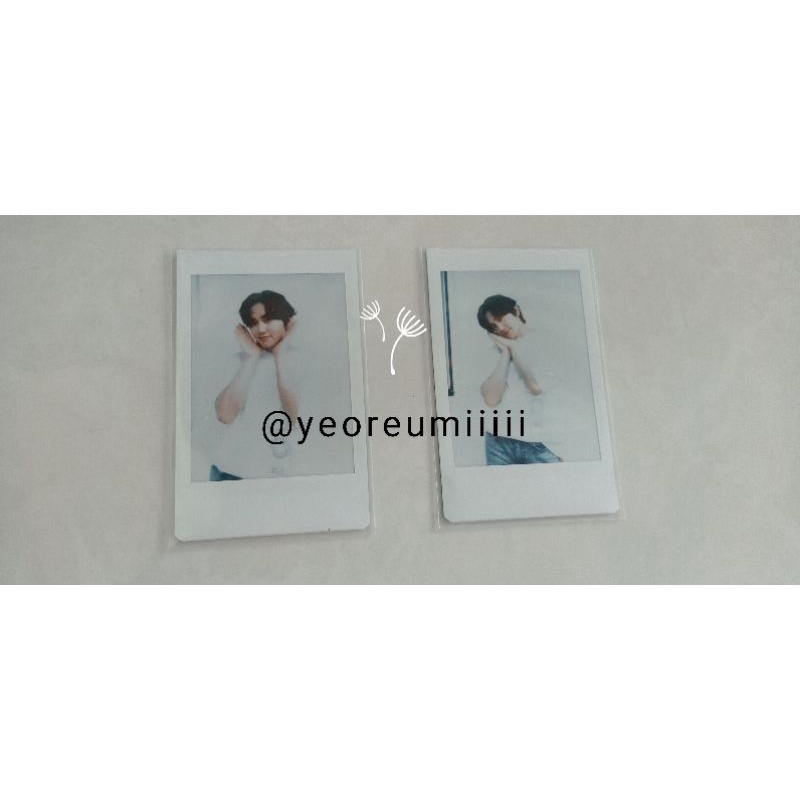 Photocard Instax Lipps Mashiho Treasure set