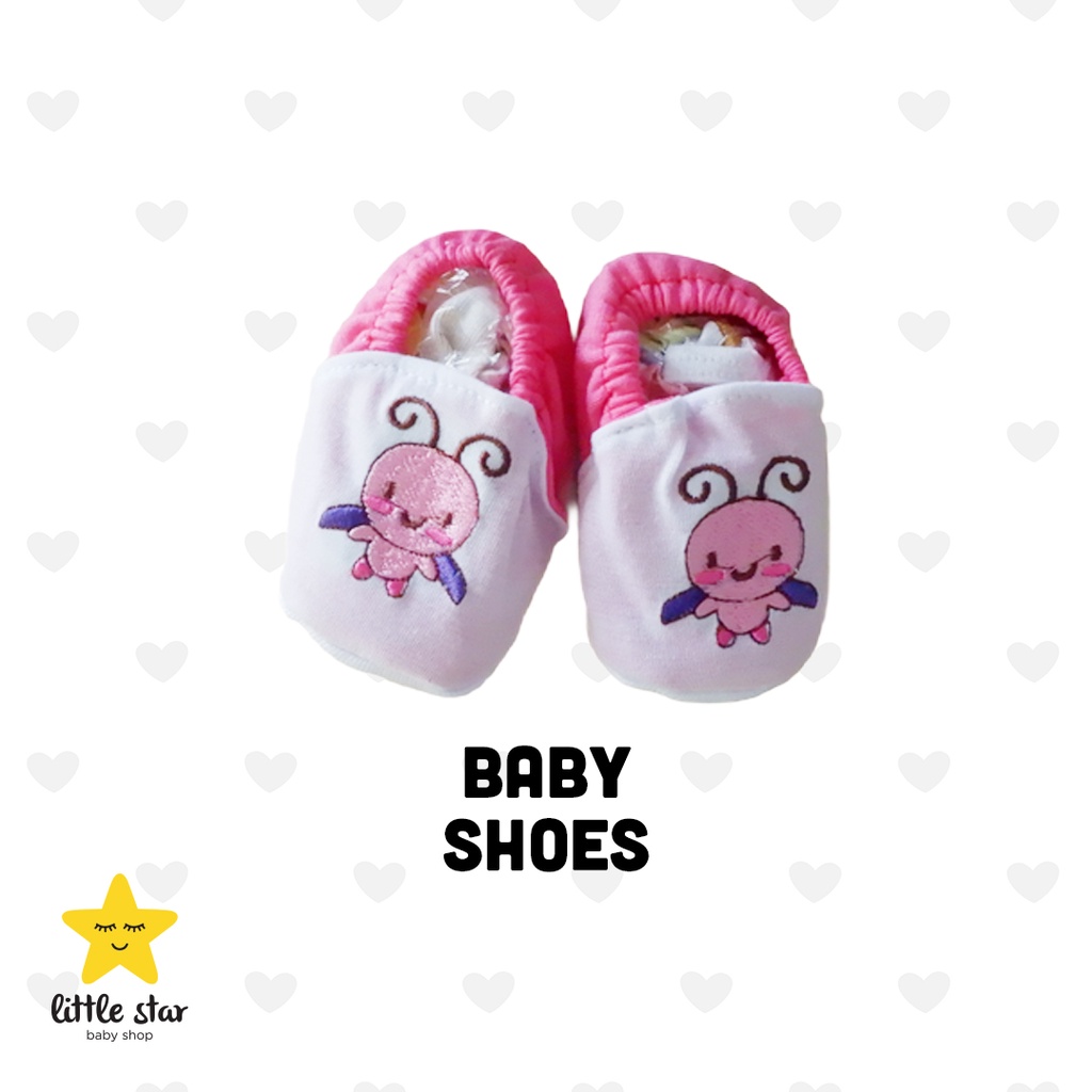 Sepatu Kain Bayi | Sepatu Karet Newborn