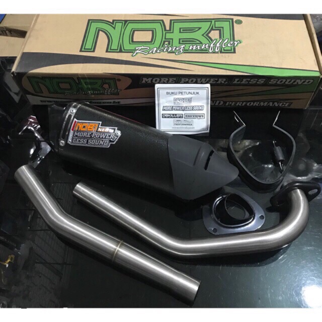 Knalpot Nobi Type Neo SS Jupiter Mx,Satria Fu,Cbr150r,Cb150r New Dll