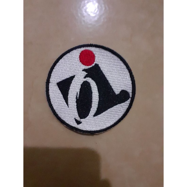 emblem Bordir oi 7.5 cm