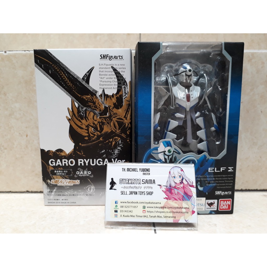 SHF Active Raid Elf Sigma, SHF Garo Ryuga Ver (Pelunasan Ferdinand)