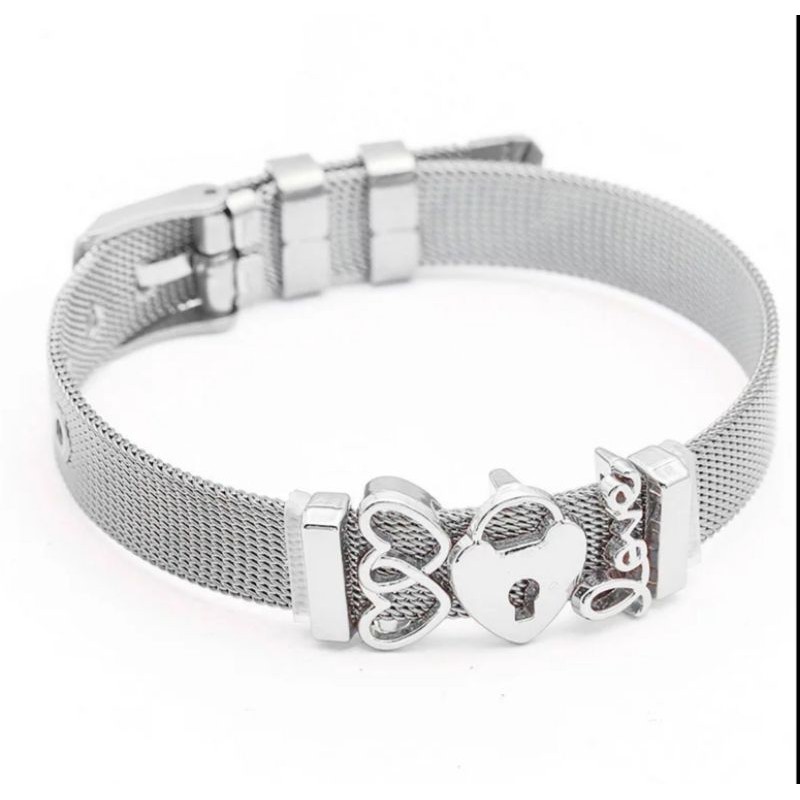 GELANG RANTAI JAM TITANIUM 10