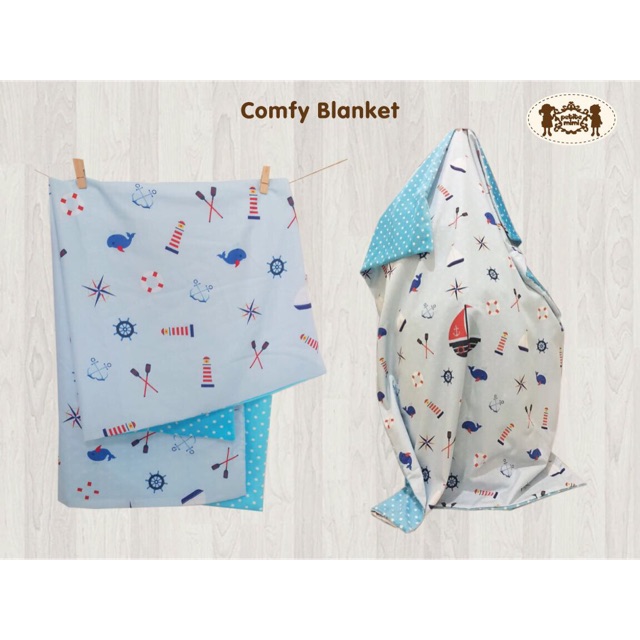 Petite mimi blanket / selimut tanpa topi