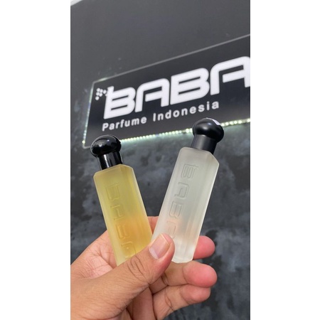 BABA parfum best seller (non alkohol) wanita dan laki-laki wangi tahan lama