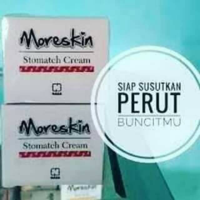 Moreskin Stomach Cream NASA