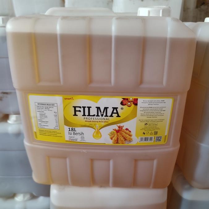 

MINYAK GORENG FILMA PROFESIONAL 18LITER JERIGEN DFBH5612DF