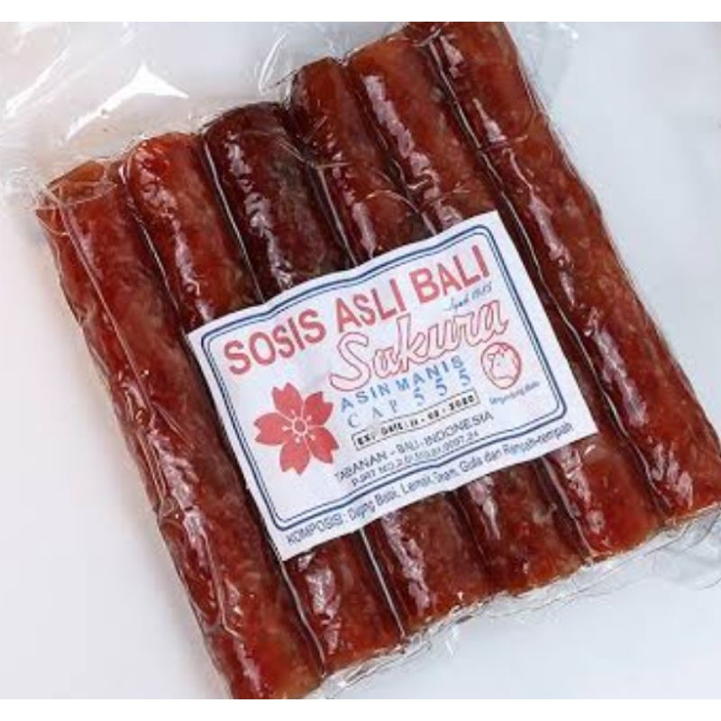 

SOSIS BALI SAKURA
