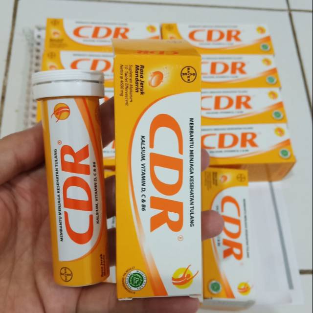 Vitamin C 1000mg CDR 10 tabs