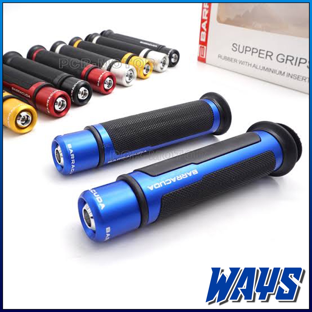 X192 | Barracuda Handgrip Handfat Grip Gas Motor Vario PCX ADV Nmax Aerox CB 150 CBR Vixion R15 GSX