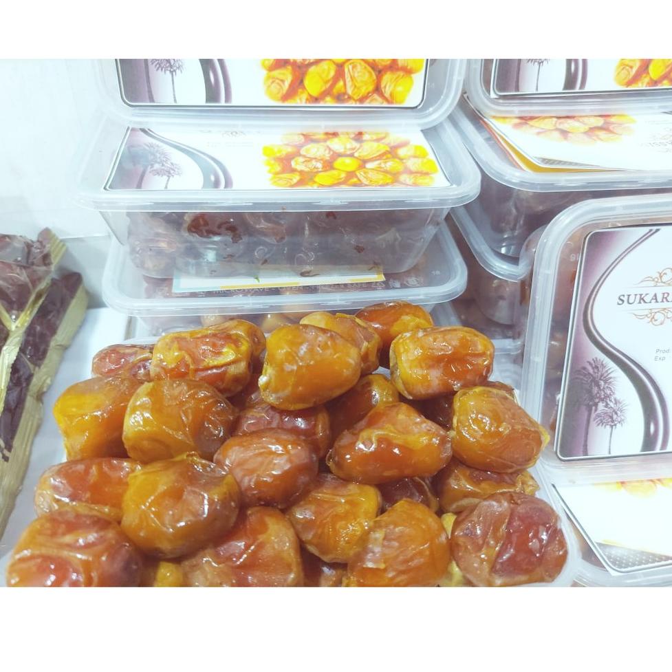 

Promo.. Kurma sukari/kurma raja/kurma madu 1kg YLQ